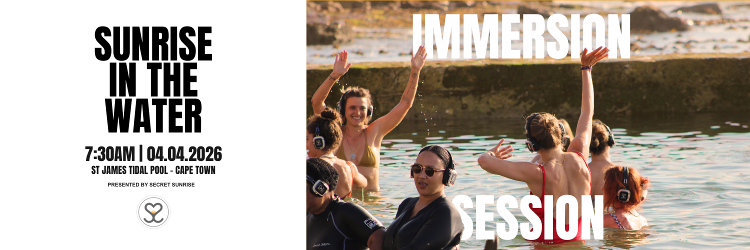 Immersion | St James Tidal Pool | Secret Sunrise Cape Town