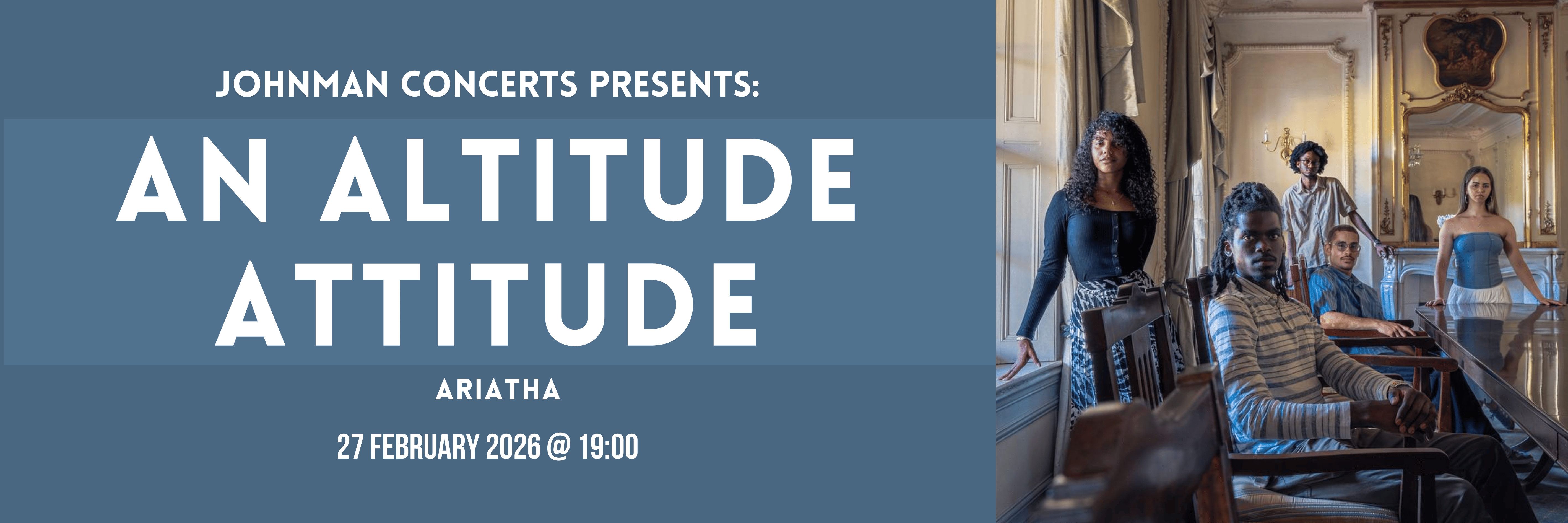 An Altitude Attitude with ARIATHA | Johnman Concerts