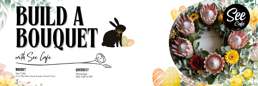 Build a Bouquet | Easter Wreath Edition