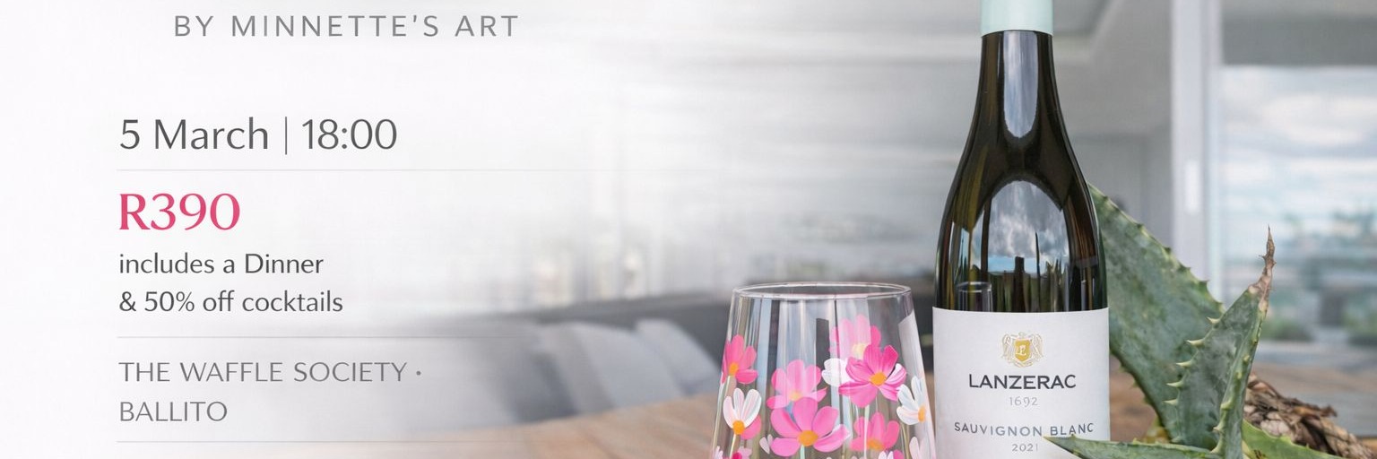Glass Painting Experience - THE WAFFLE SOCIETY