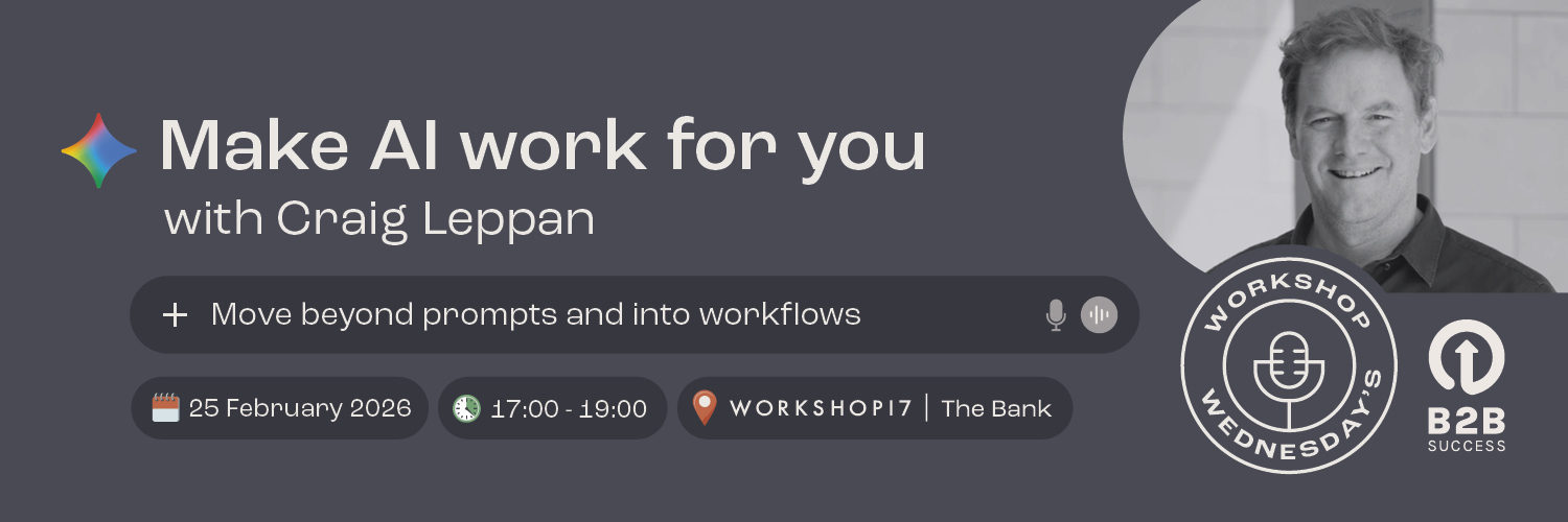 Make AI work for you