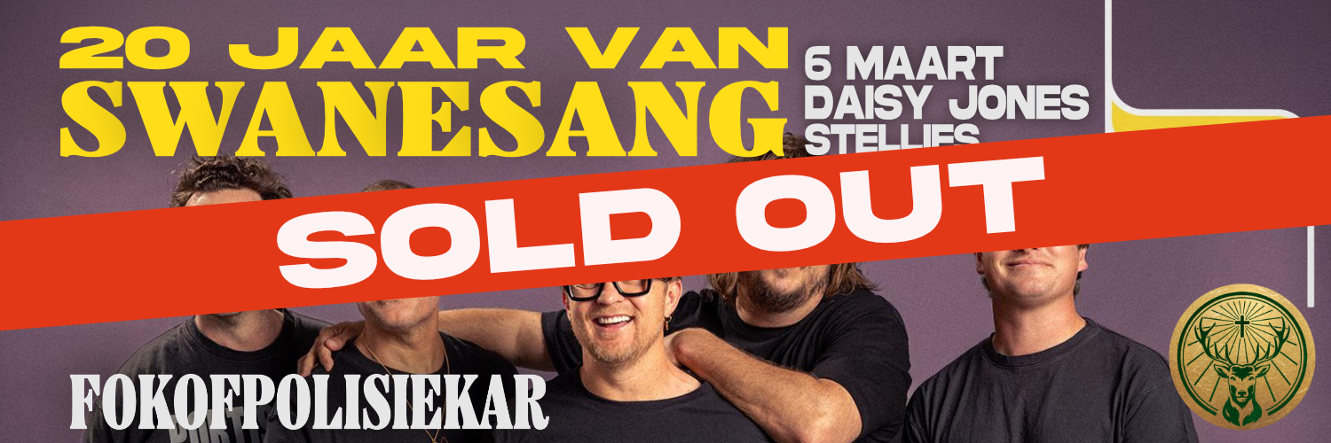 SOLD OUT | Fokofpolisiekar LIVE at Daisy Jones Bar (Stellenbosch)