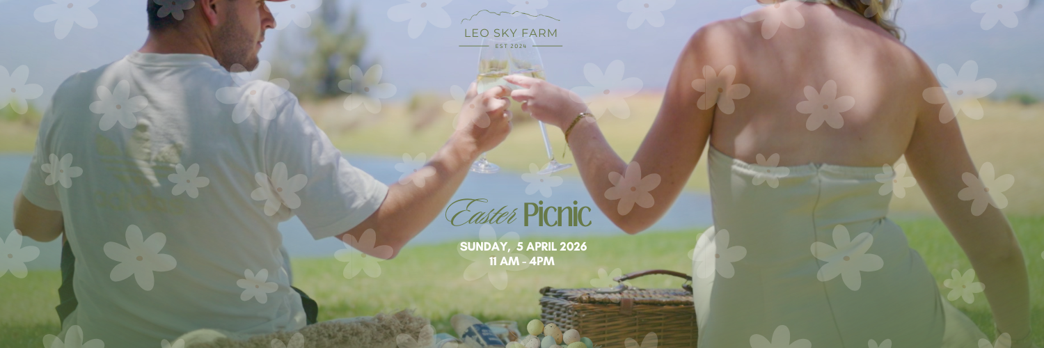 EASTER PICNIC AT LEO SKY FARM