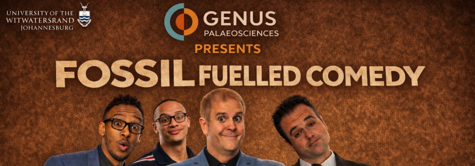 Fossil Fueled comedy night