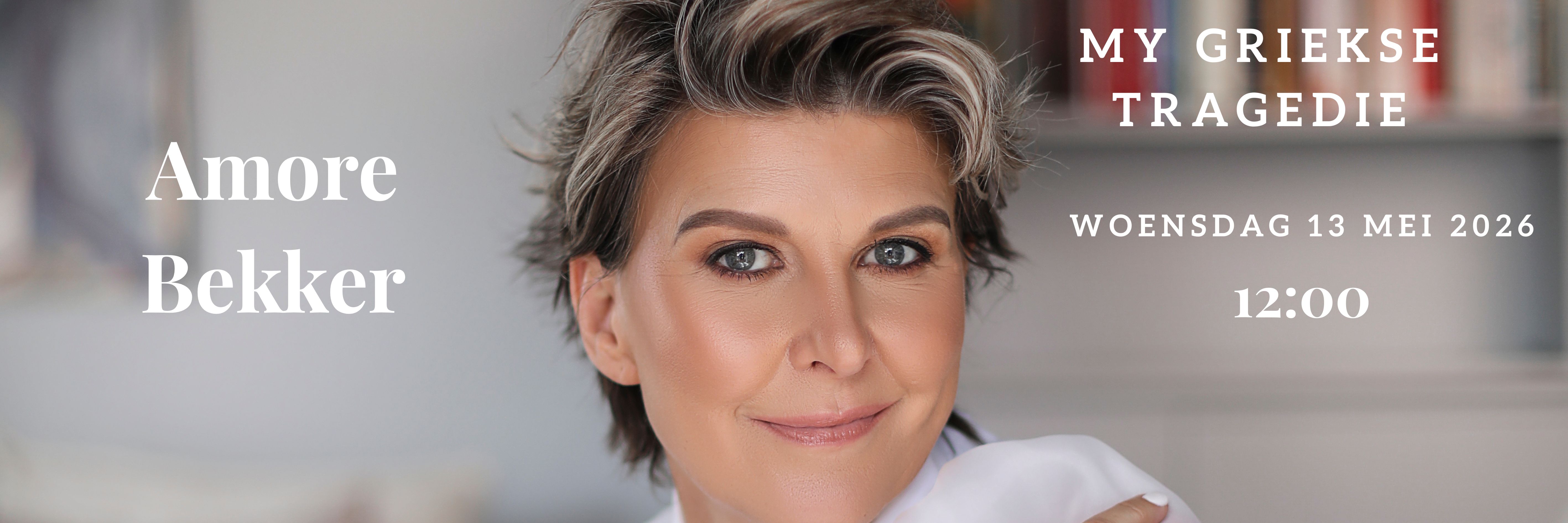 My Griekse Tragedie - Amore Bekker