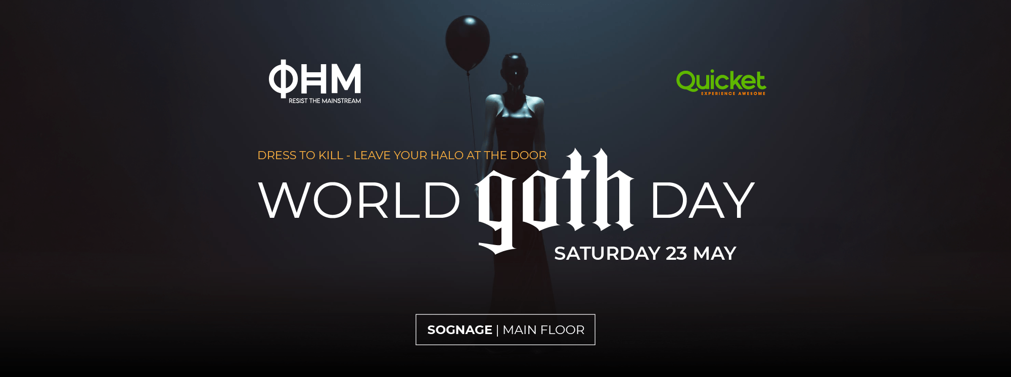 OHM | World Goth Day