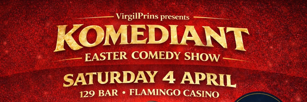 KOMEDIANT - Kimberley - Easter Weekend - Virgil Prins