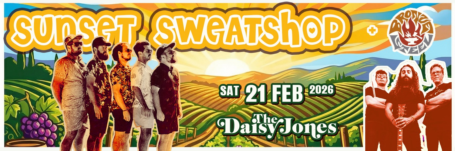 SUNSET SWEATSHOP INVADES DAISY JONES
