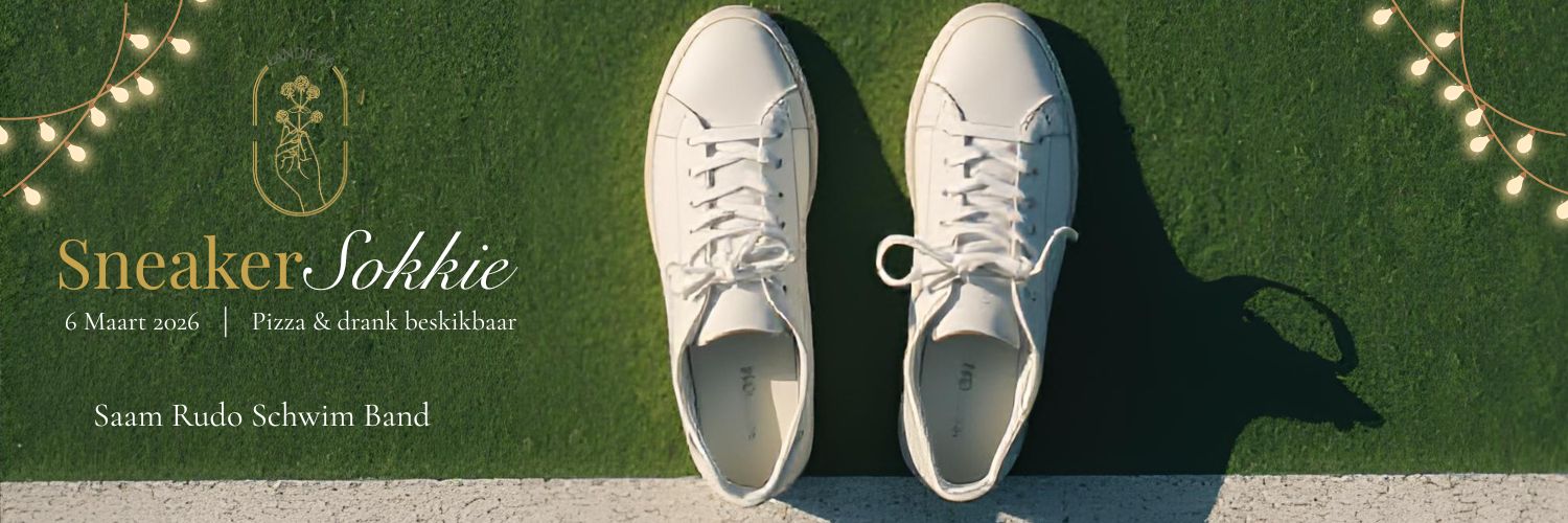 Pizza, wyn en Sokkie op Tennisbaan saam Rudo Schwimm Band