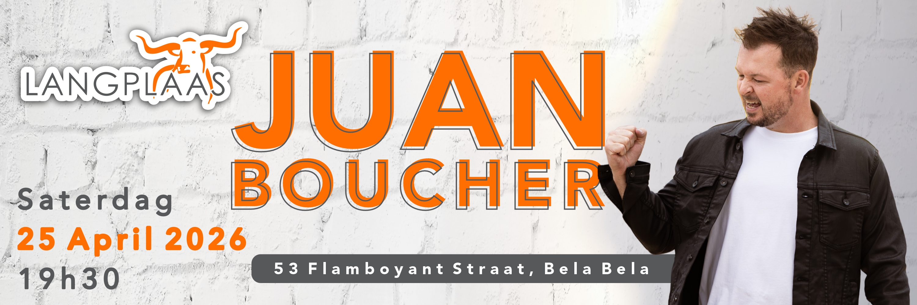JUAN BOUCHER @ Langplaas, Bela Bela