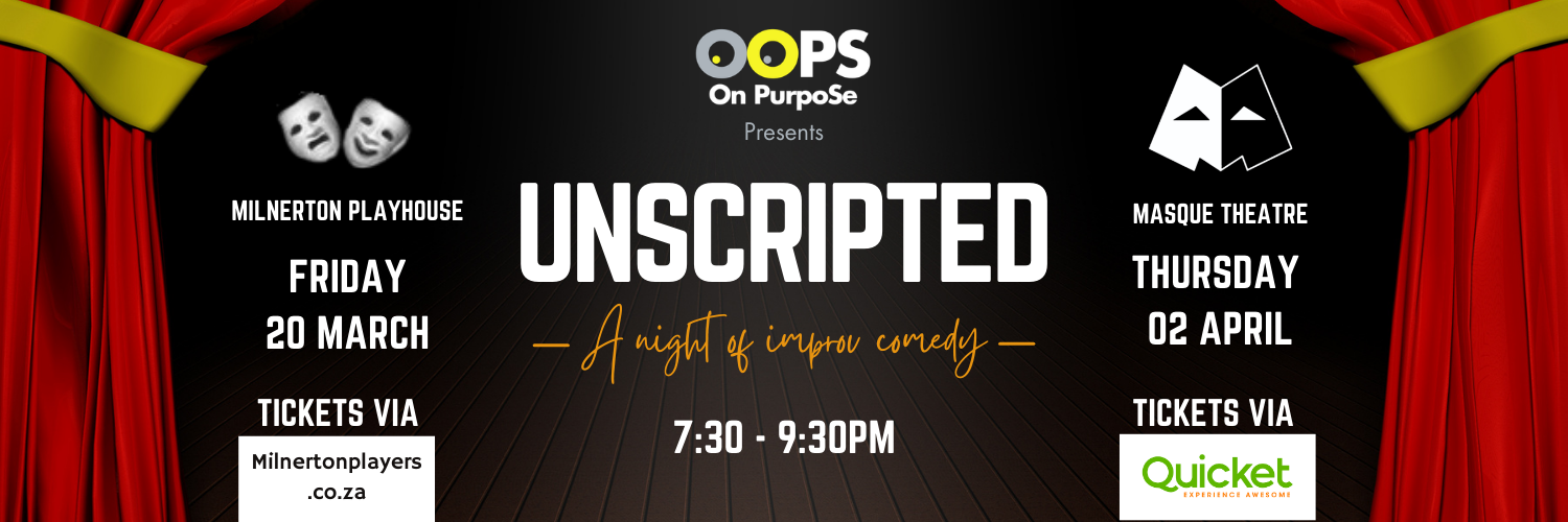 UNSCRIPTED: A Night of Improv Comedy