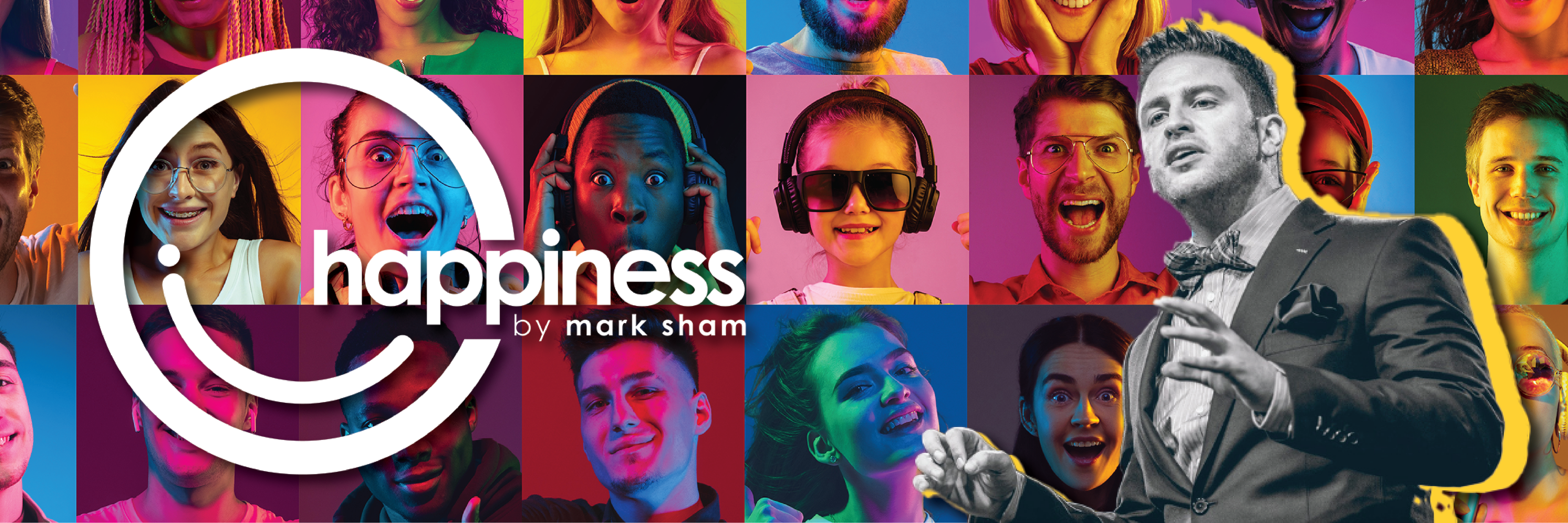 Suits & Sneakers presents: "Happiness isn't what you think" with Mark Sham (JHB Edition)