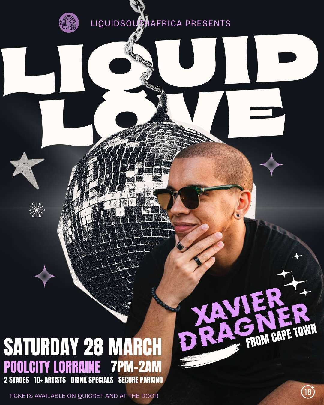 LIQUID PRESENTS | POOL CITY LORRAINE | 28 MARCH