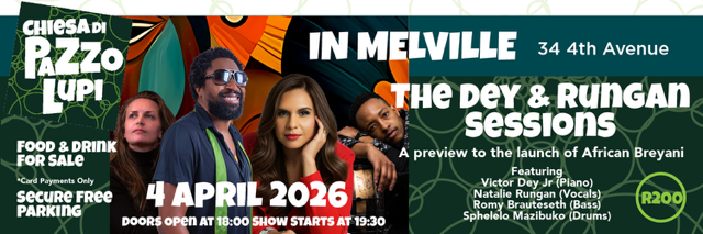 The Dey & Rungan Sessions