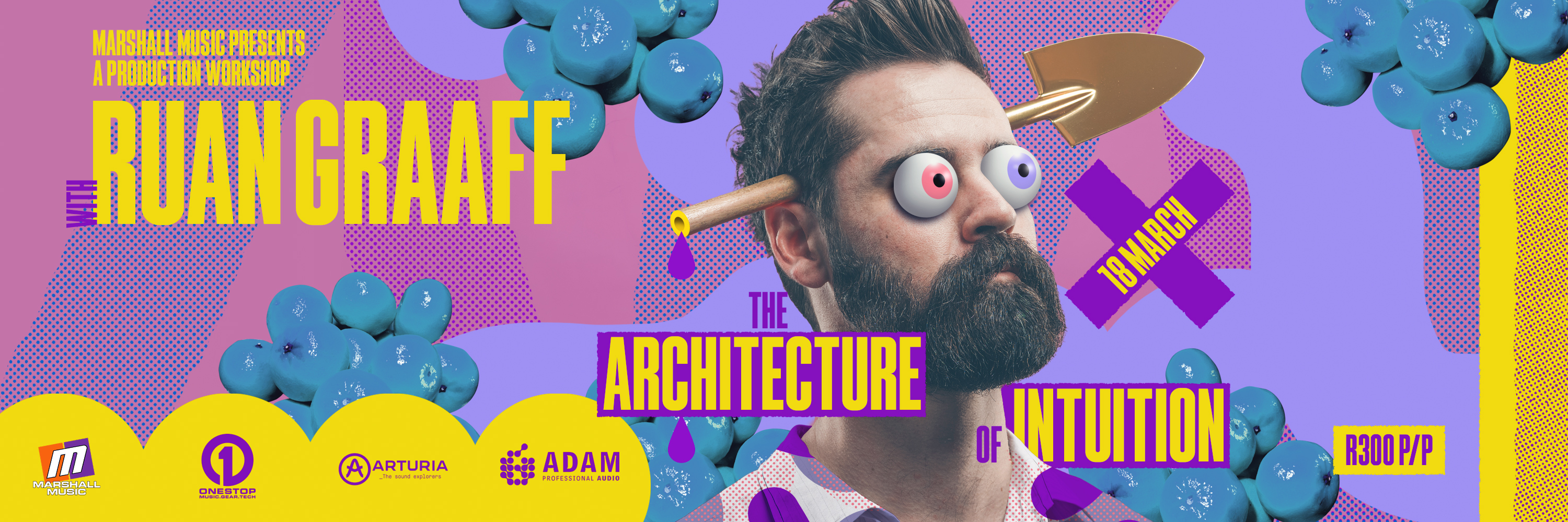 The Architecture of Intuition - Production Workshop with Ruan Graaff