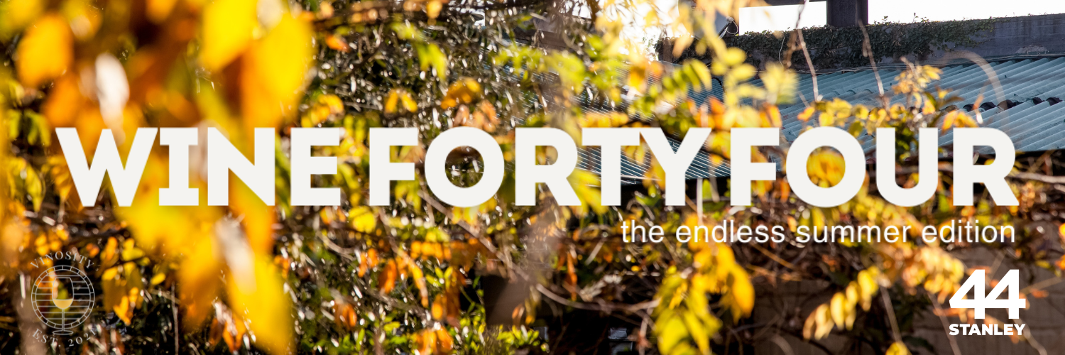 Wine 44 - the endless summer edition 2026