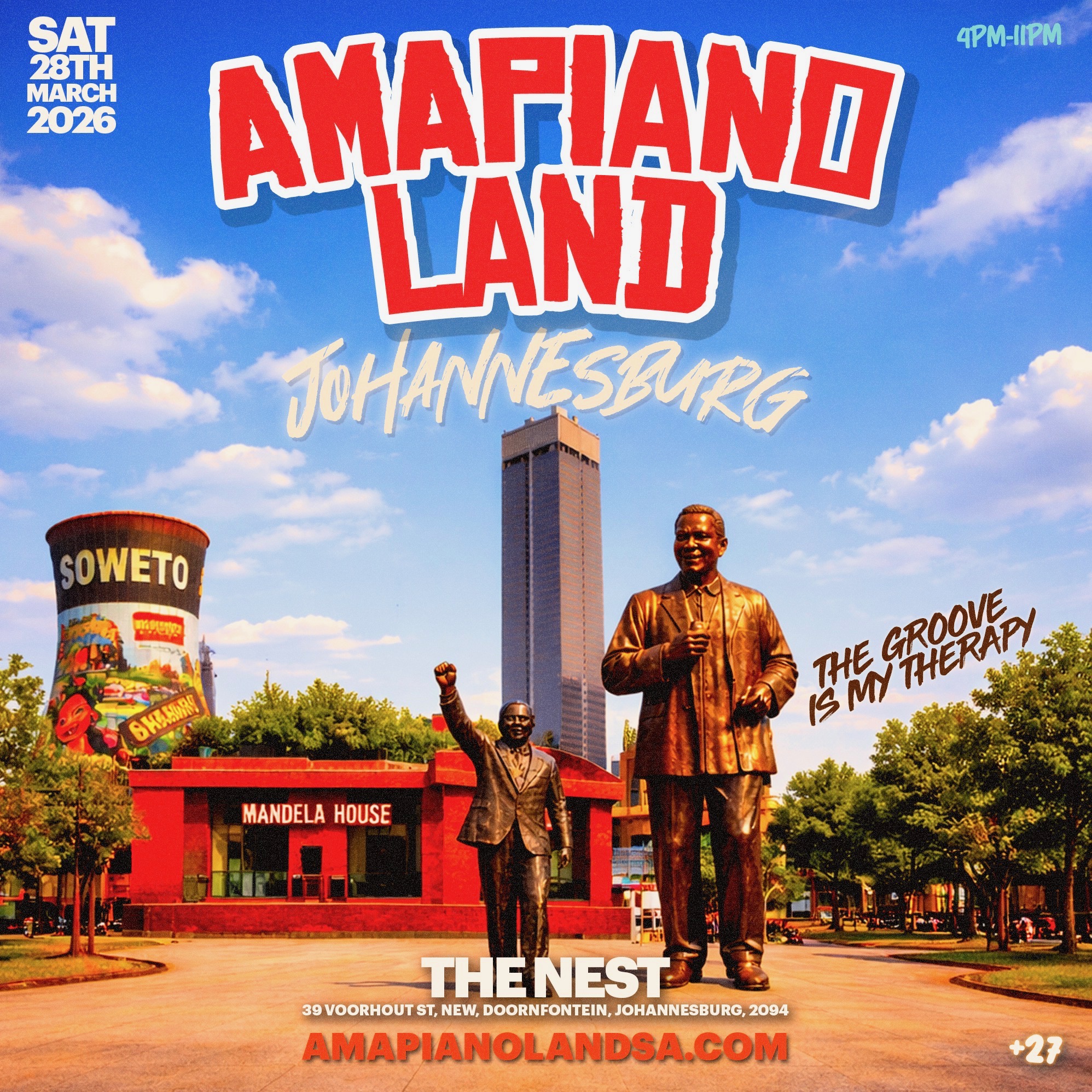 AMAPIANOLAND - South Africa's Biggest Amapiano Day Festiva