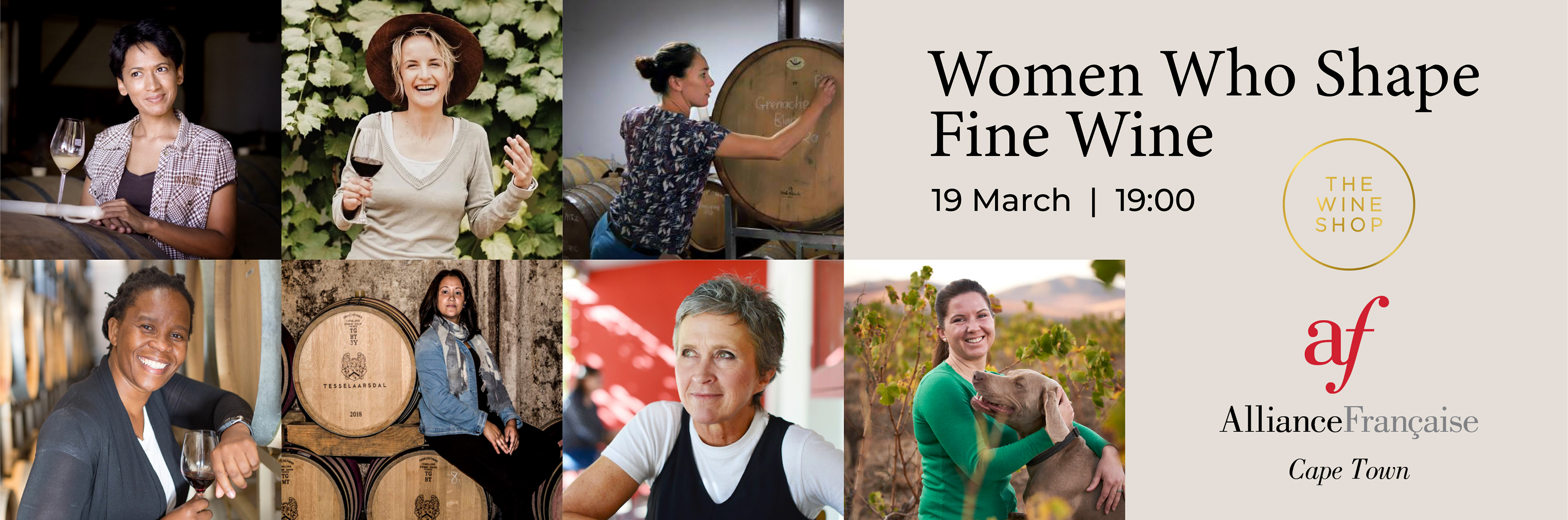 Women Who Shape Fine Wine