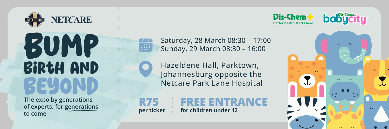 Bump, Birth and Beyond @ Netcare Park Lane Hospital