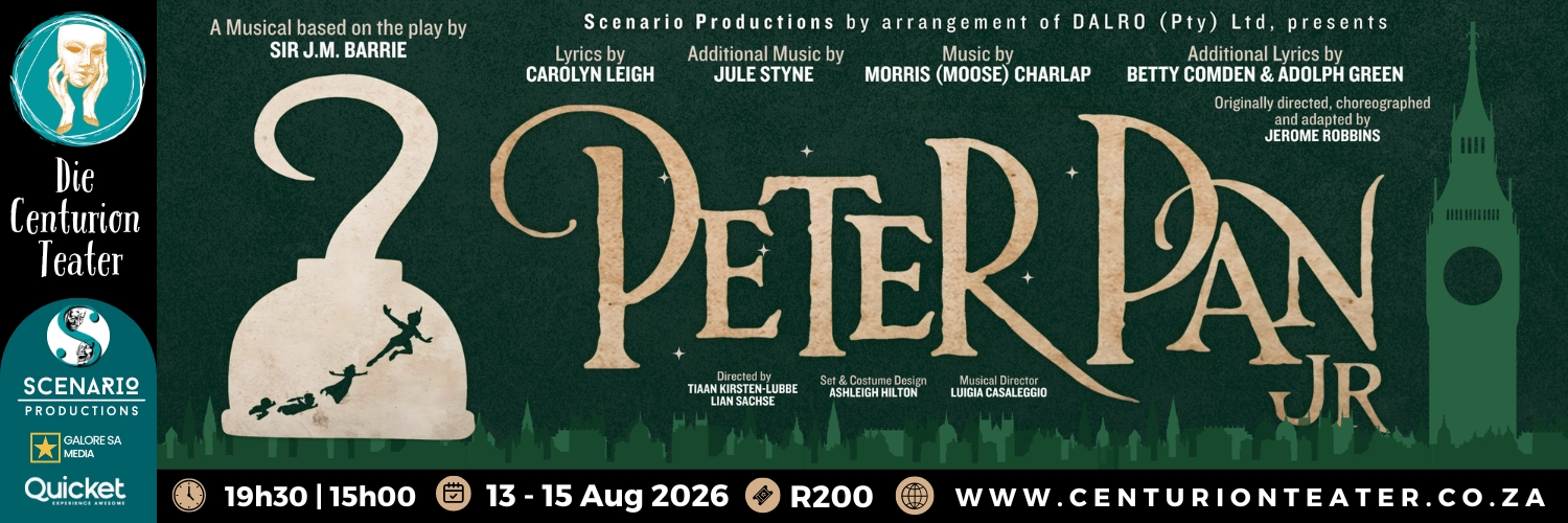 PETER PAN Jr. – The Musical | Die Centurion Teater
