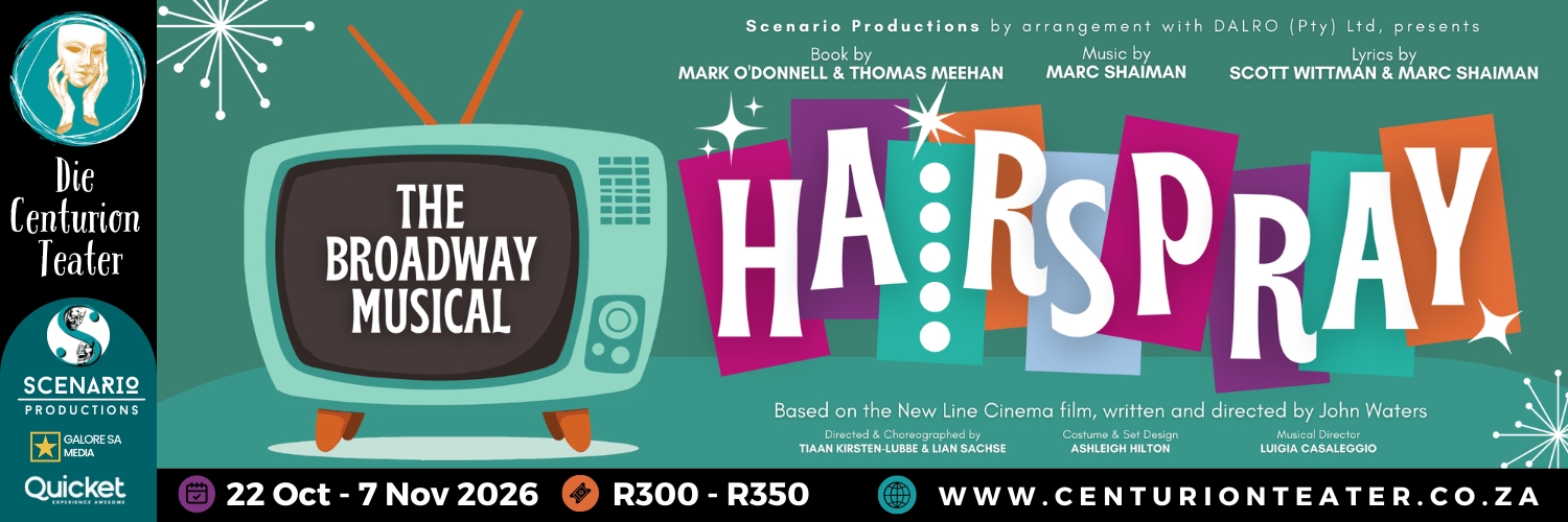 HAIRSPRAY – THE BROADWAY MUSICAL | Die Centurion Teater