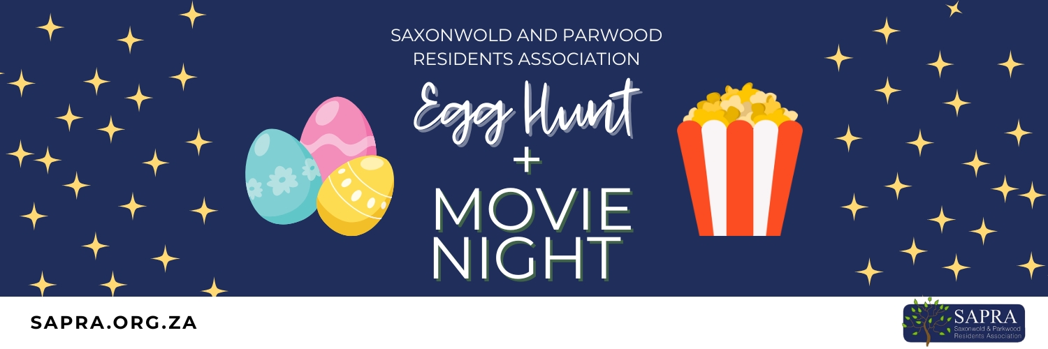 SAPRA Egg Hunt & Movie Night