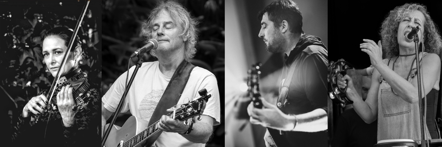 Robin Auld Quartet at Brass Bell