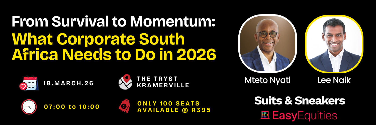 From Survival to Momentum: What Corporate South Africa Needs to Do in 2026 with Lee Naik & Mteto Nyati