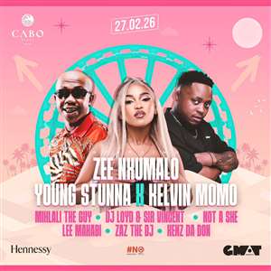 Book tickets for GMAT Agency presents: Zee Nxumalo x Young Stunna