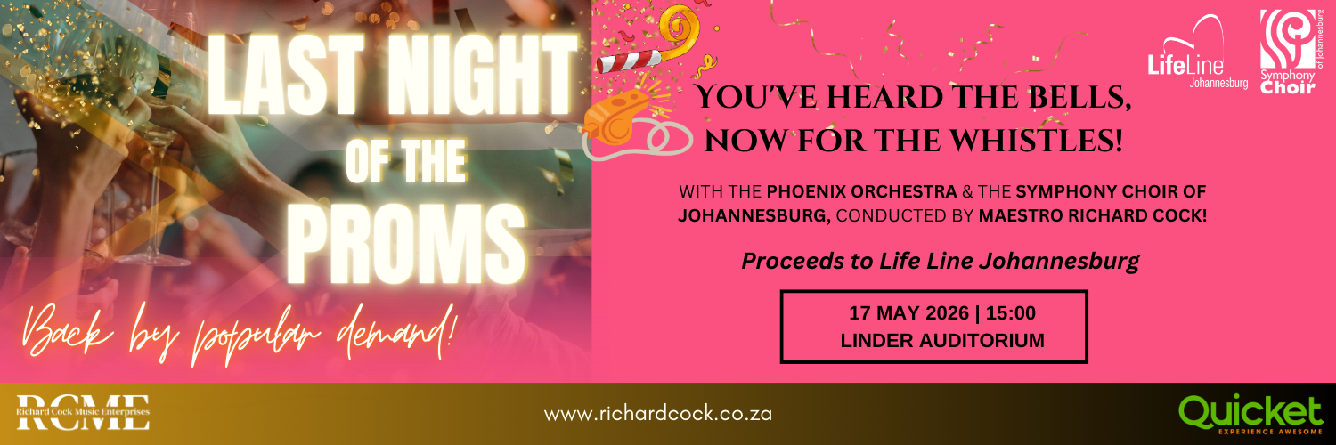 Last Night of the Proms! - now for the whistles!