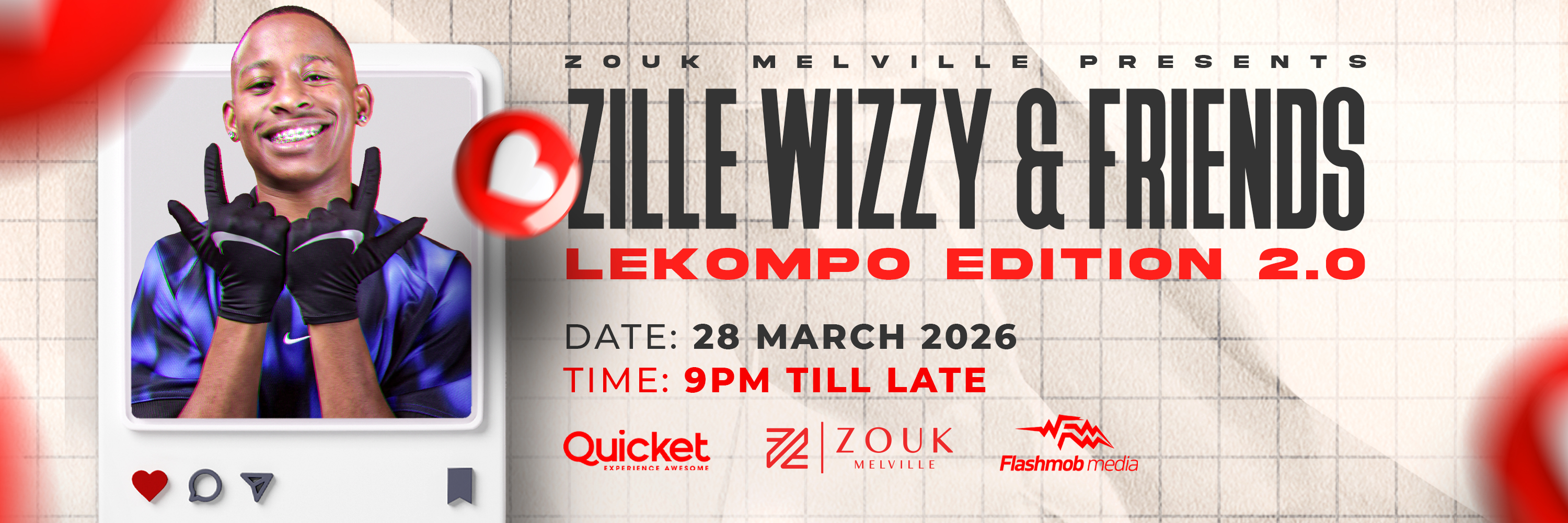 Zille Wizzy & Friends Lekompo Edition 2.0