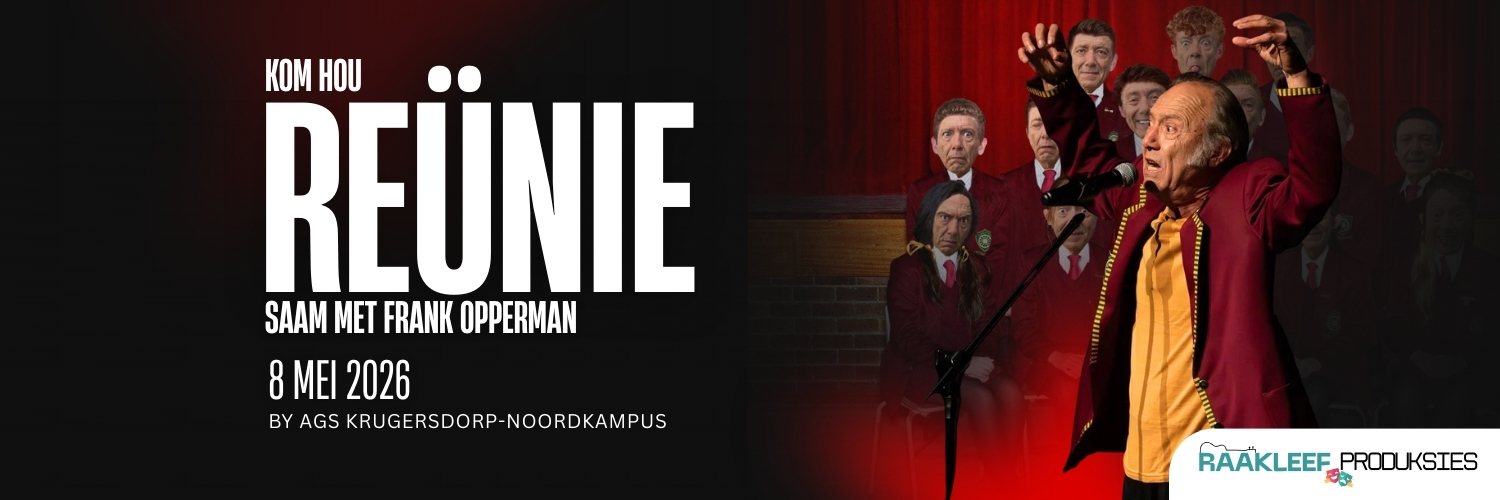 Kom Hou Reünie | Saam Met Frank Opperman