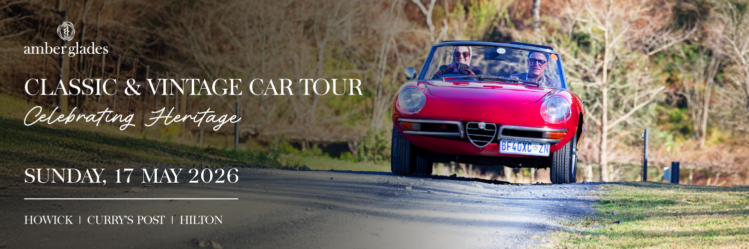 AMBER GLADES CLASSIC & VINTAGE CAR TOUR 2026