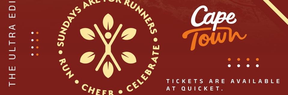 Sundays Are For Runners: The Ultra Edition