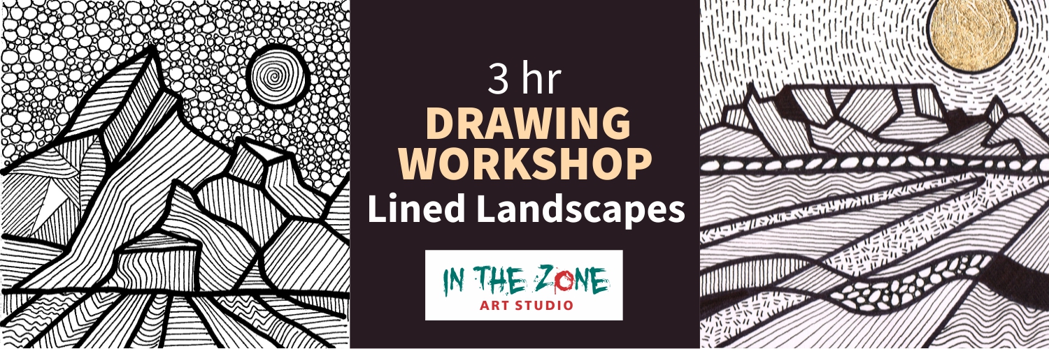 Lined Landscape - Drawing Workshop