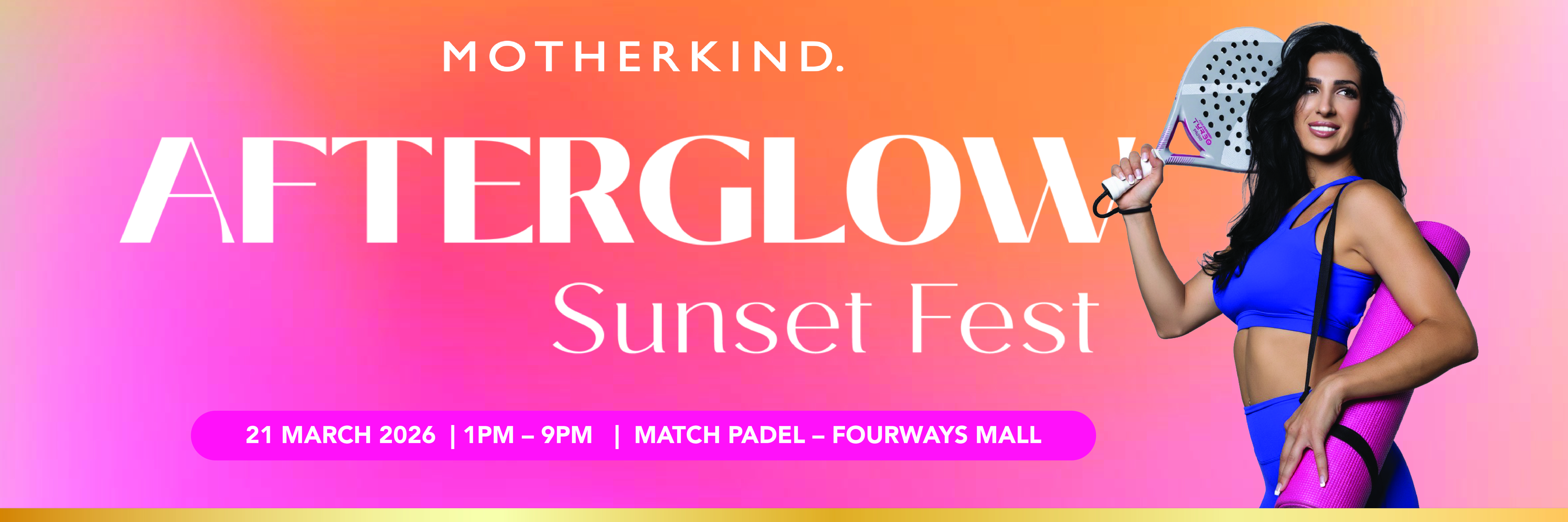 Motherkind Afterglow Sunset Fest