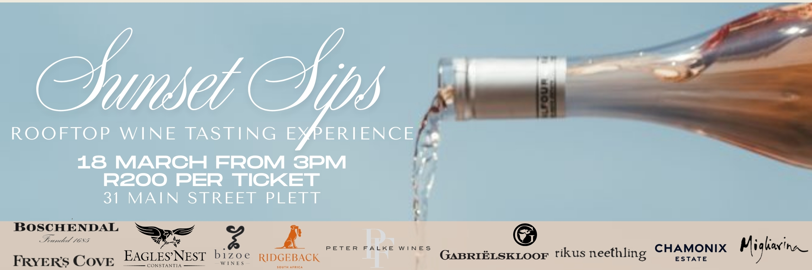 Sunset Sips: Rooftop Wine Experience