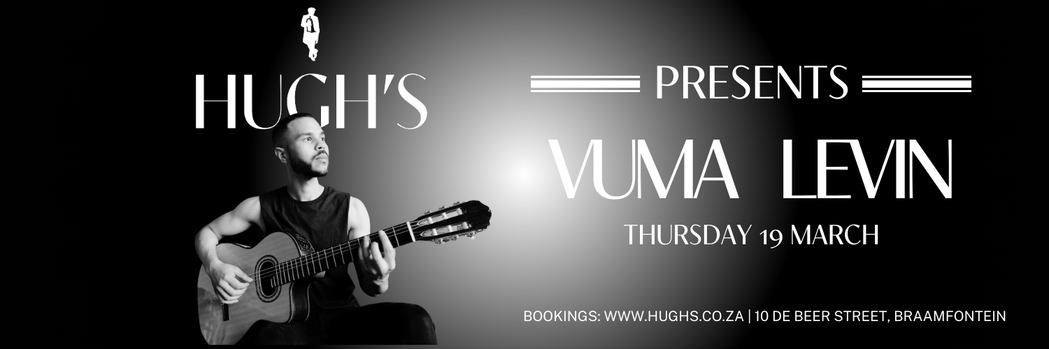 Vuma Levin at Hugh's Jazz Club