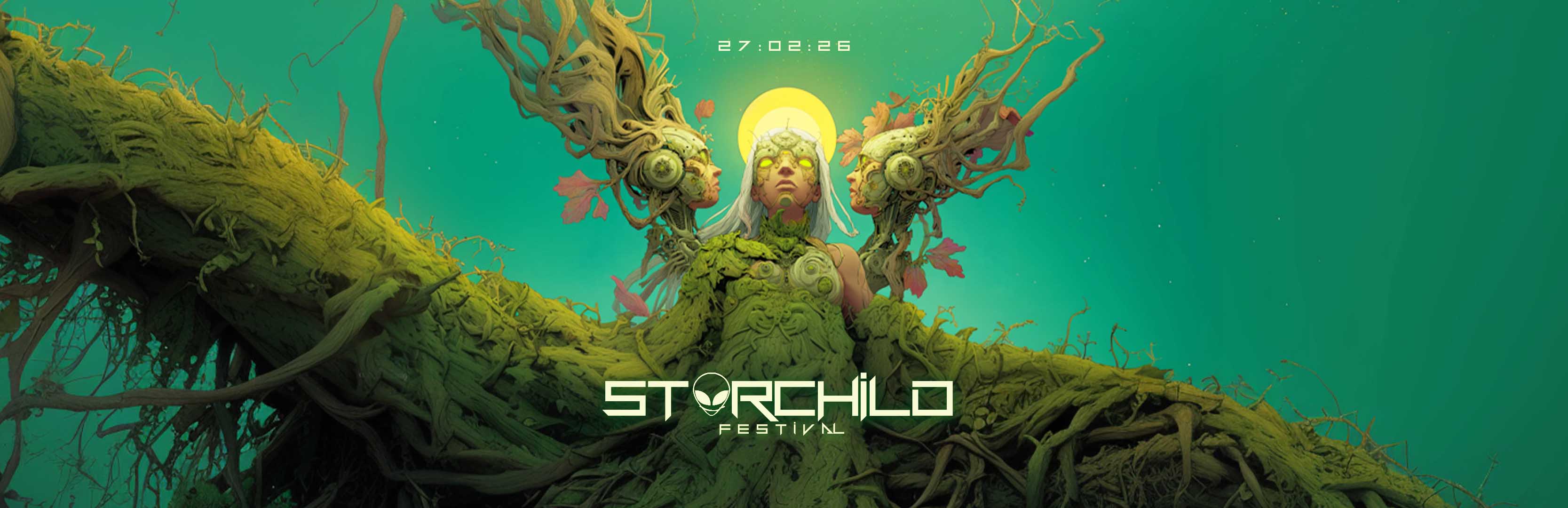 Starchild - Psychedelic Festival - Warehouse Rave Edition - Book Special Ticket Now - The Bunker - 27 February - Warm-Up To Festival