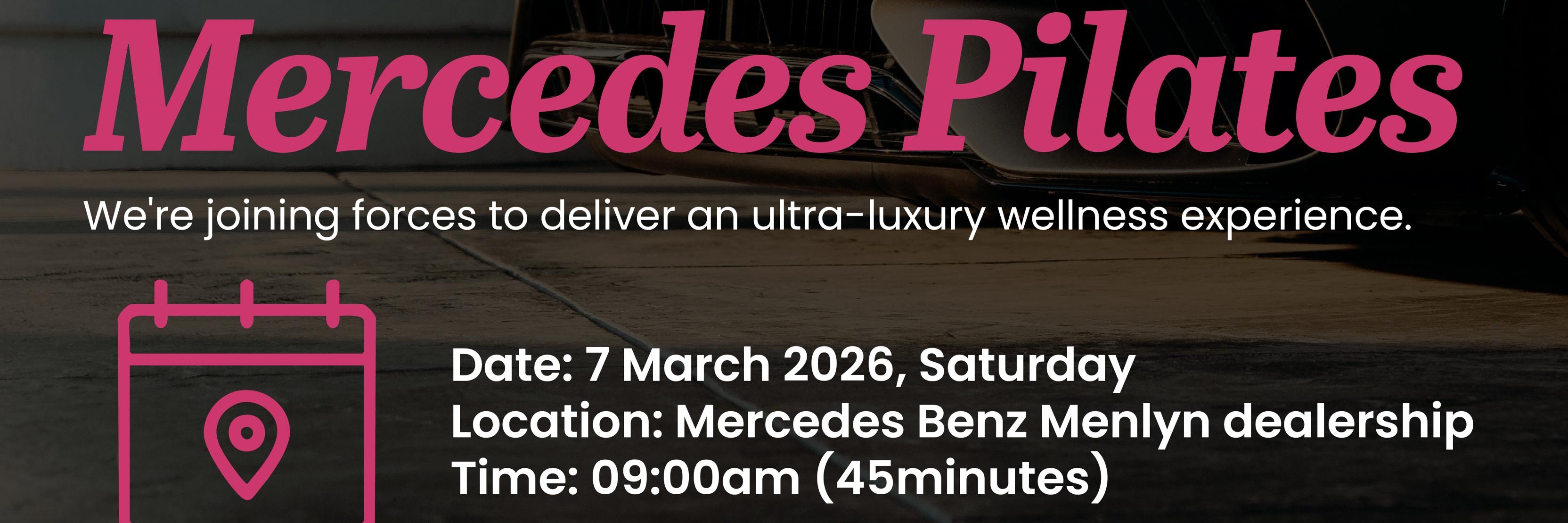 Babe in Shape x Mercedes