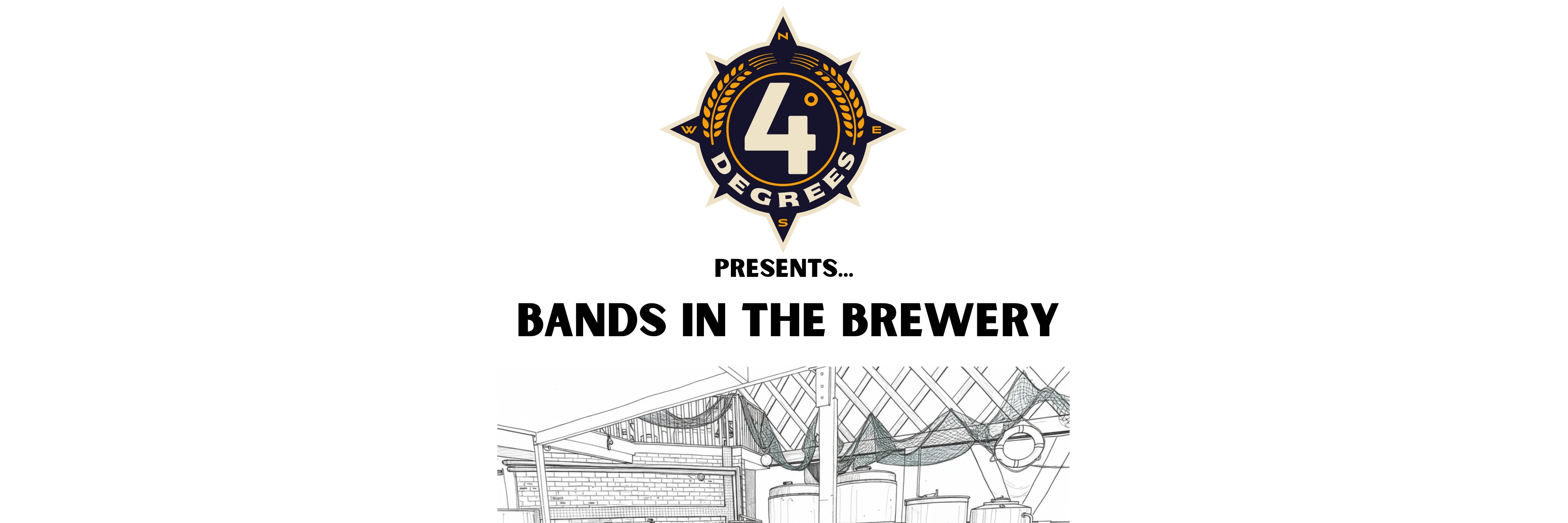 BANDS IN THE BREWERY