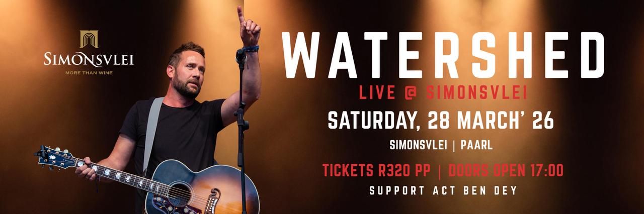 Watershed LIVE at Simonsvlei