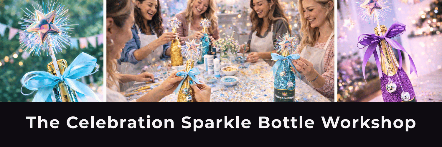 The Celebration Sparkle Bottle Workshop