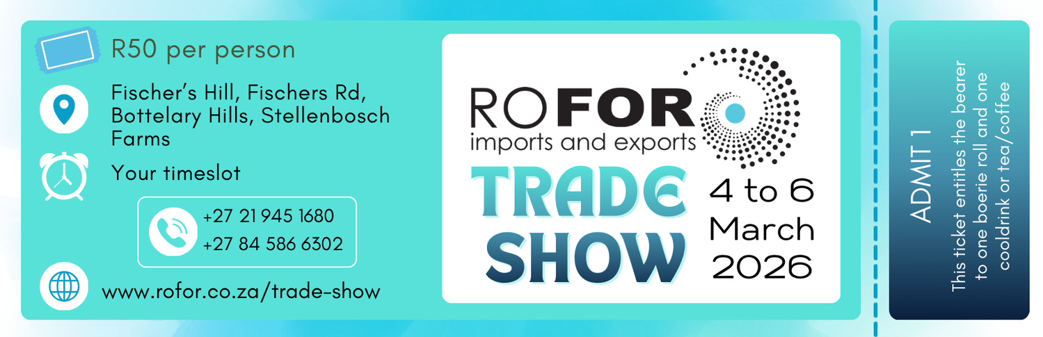 ROFOR Trade Show March 2026