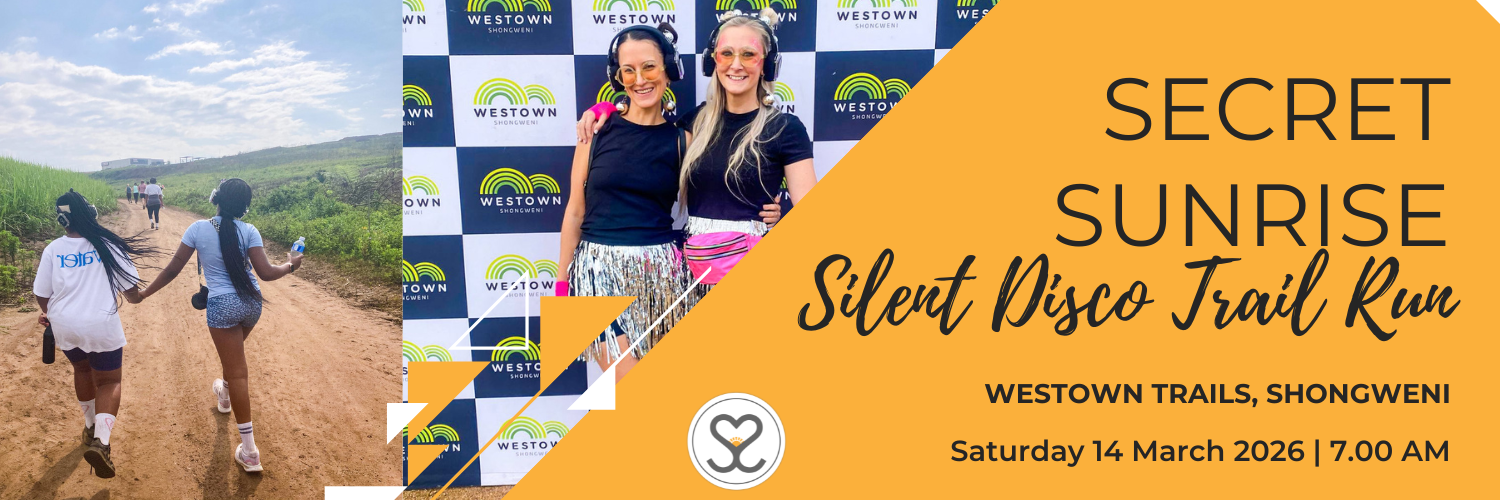 Secret Sunrise Durban - Silent Disco Trail Run