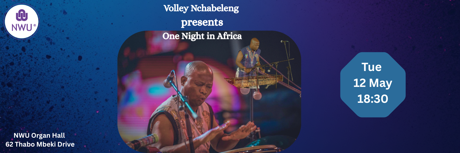 Volley Nchabeleng Presents One Night in Africa Concert