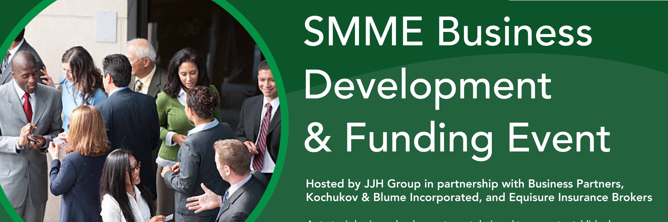 SMME Business Development & Funding Event