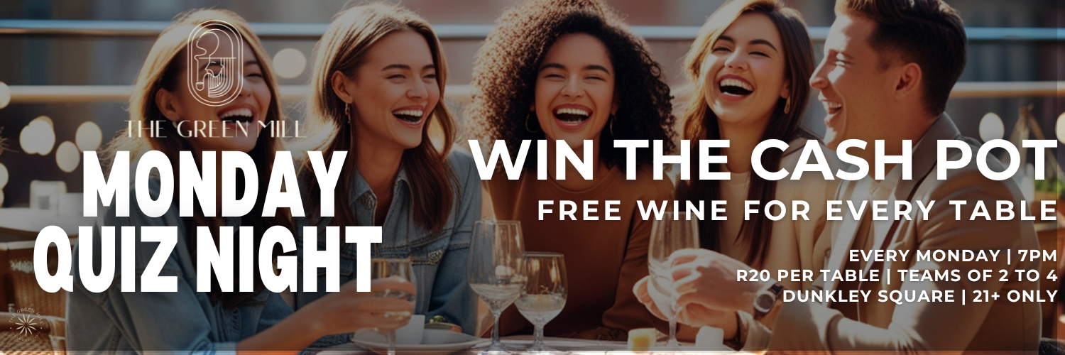 Monday Quiz Night