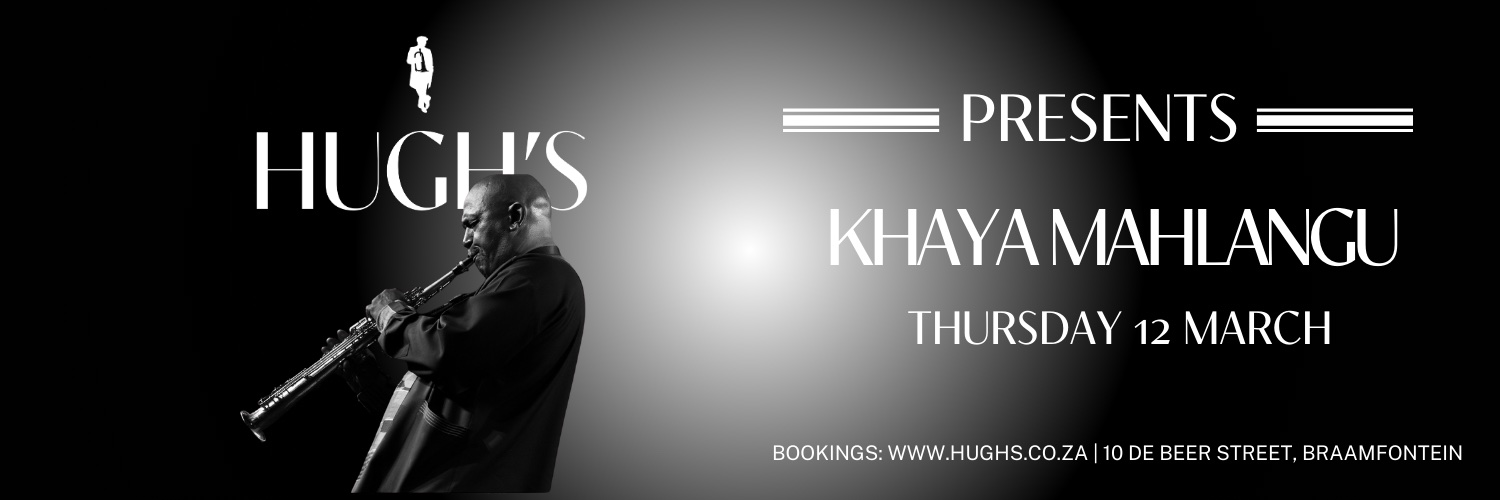 Khaya Mahlangu at Hugh's Jazz Club