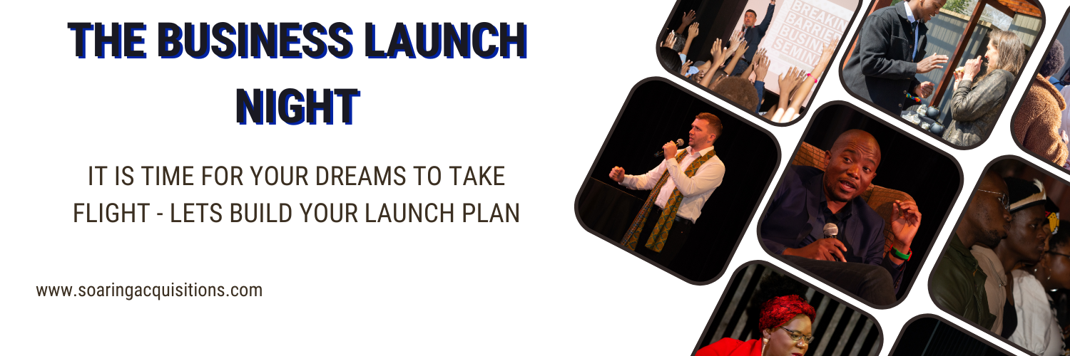The Business Launch Night - Entrepreneurial Workshop | Die Centurion Teater